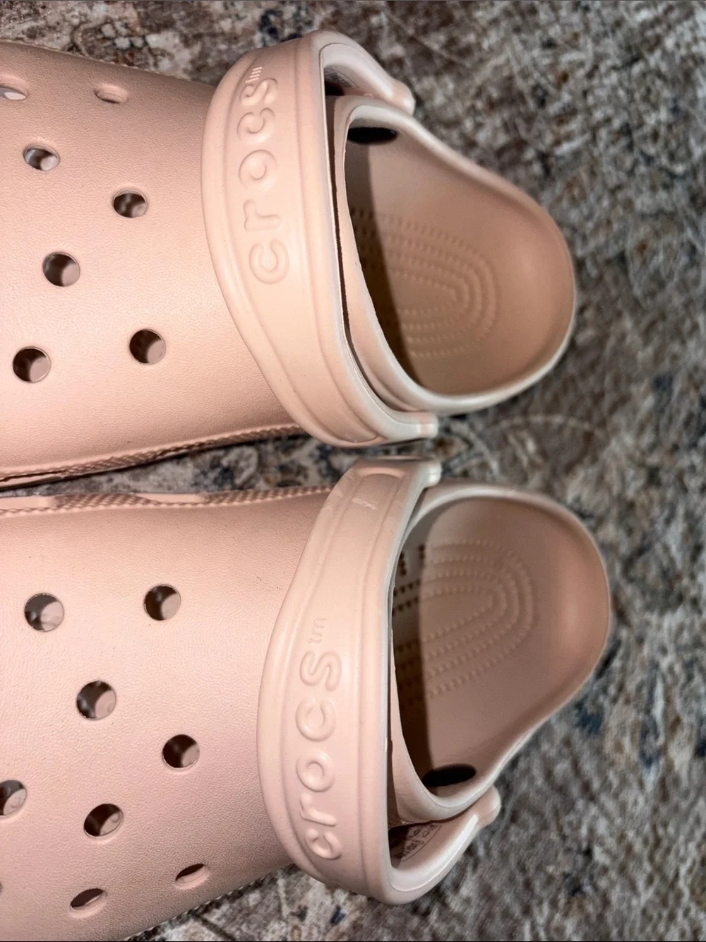 CROCS Kids Classic Clog in Blush Pink
